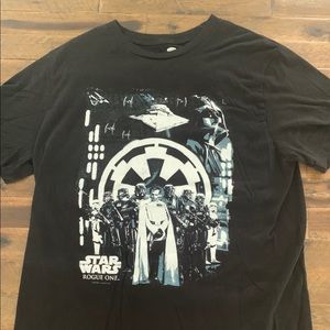 Star Wars Rogue One Tshirt Men’s L